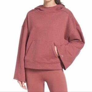 ALO Yoga Women's Low Key Wide Sleeve Hoodie